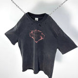 saint m t shirts  s.m harley limited edition graphic crewneck t-shirt - wholesale