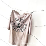 saint m t shirts  s.m. guns n' roses collaboration crewneck t-shirt - wholesale
