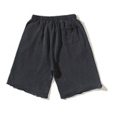 Saint m t pants spring/summer s.m collaboration letter print casual loose shorts - wholesale single piece