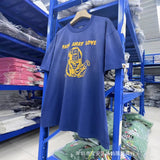 saint m t shirts  s.m collaboration graphic crewneck t-shirt - wholesale