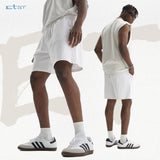 Custom men's cotton shorts - premium heavyweight, trendy brand, versatile summer casual shorts