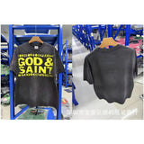 saint m t shirts  s.m cartoon print crew neck pullover short sleeve top - wholesale
