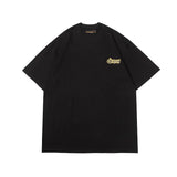 Drew house t-shirt - spring/summer d@ew cartoon-themed small print crew neck pullover short sleeve