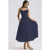 Women's dress: european and american cross-border chic floral collection - french summer camisole dress, soft & feminine style, slimming floral camisole maxi dress