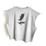 saint m t shirts  s.m. red chili band limited edition pullover casual tank top