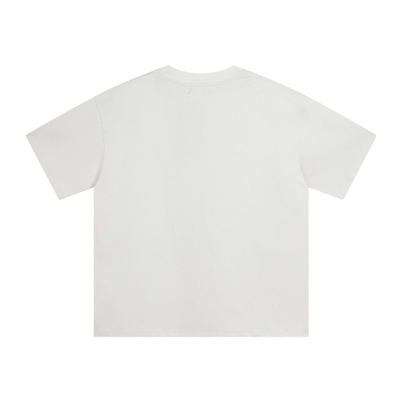 saint m t shirts  s.m character limited edition graphic crewneck t-shirt - wholesale
