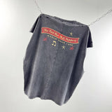 saint m t shirts  s.m cartoon band graphic crewneck pullover tank top - wholesale