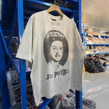 saint m t shirts  s.m vintage portrait graphic crew neck short sleeve top - wholesale