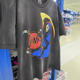 saint m t shirts  s.m. grim reaper spell graphic crewneck pullover short sleeve tee - wholesale
