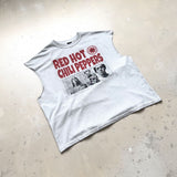 saint m t shirts  s.m. red chili band limited edition pullover casual tank top