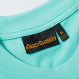 Drew house t-shirt - spring/summer - d@ew cartoon dinosaur print crew neck short sleeve pullover