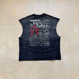 saint m t shirts  s.m. heavy metal band crewneck pullover casual tank top