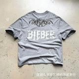 saint m t shirts  s.m. rock 'n' roll ghost limited edition crew neck pullover short sleeve t-shirt - wholesale