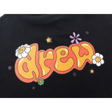 Drew house t-shirt - spring/summer collection - d@ew daisy letter graphic crew neck short sleeve tee
