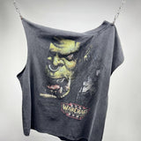 saint m t shirts  s.m warcraft graphic crewneck pullover tank top - wholesale