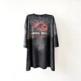 saint m t shirts  s.m. jurassic park limited edition crew neck short sleeve tee