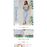 Women's dress: european and american sexy bandeau dress, women's summer solid color hot girl skirt, high-end sleeveless midi dress, slim-fit women's clothing