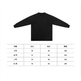 Saint m hoodie spring & fall s.m washed and distressed pure color round neck pulloverlong sleeves one piece batch