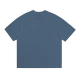saint m t shirts  s.m vintage print crew neck pullover short sleeve top - wholesale