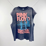 saint m t shirts  s.m. wasteland band graphic crewneck pullover tank top - wholesale