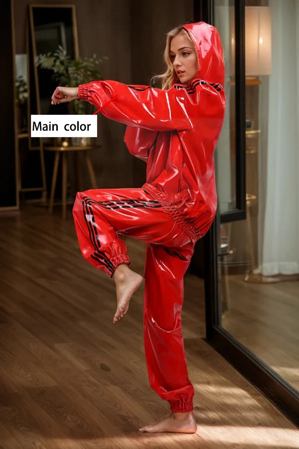 Unisex Latex Sport Jackets
