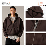 Etai men's clothing autumn/winter heavyweight zip-up hoodie and pants set - high-quality, relaxed fit, trendy casual outfit