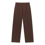 Drew house pants - spring/autumn d@ew tape letter solid color casual trousers