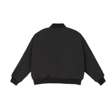 Etai men's | american streetwear short bomber jacket - minimalist solid color, multi-functional water-resistant zip-up jacket