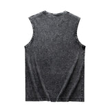 Drew house t-shirt - spring/summer d@ew classic letter heavyweight washed tank top