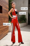 Women Latex Catsuits Where The Fire