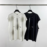 saint m t shirts  s.m limited edition wasteland-inspired graphic crewneck tank top