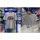saint m t shirts  s.m cartoon print crew neck pullover short sleeve top - wholesale