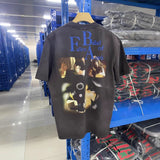 saint m t shirts  s.m cartoon anime graphic crew neck pullover short sleeve t-shirt - wholesale