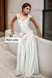 Women Latex Dress Corset Ruffled Sweetheart