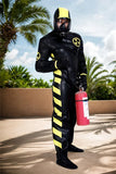 Men Latex Catsuits Industrial Heavy Safety Protection