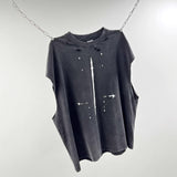 saint m t shirts  s.m limited edition wasteland-inspired graphic crewneck tank top