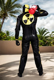 Men Latex Catsuits Industrial Heavy Safety Protection