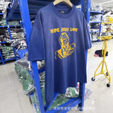 saint m t shirts  s.m collaboration graphic crewneck t-shirt - wholesale
