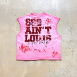 saint m t shirts  s.m street graffiti style pullover casual tank top - wholesale