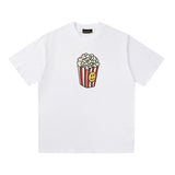 Drew house t-shirt - spring/summer d@ew cartoon series graphic crew neck pullover short sleeve - wholesale single piece