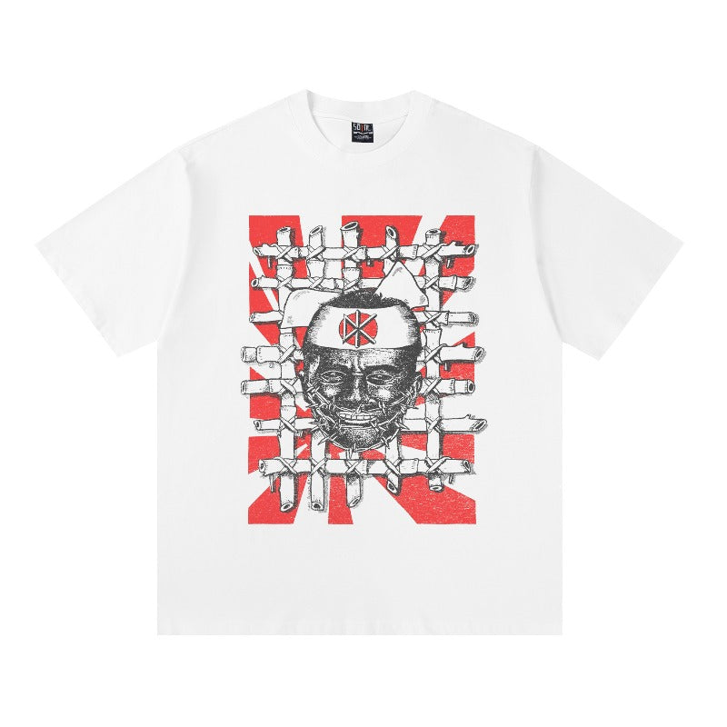 saint m t shirts  s.m. cambodian holiday crew neck pullover short sleeve t-shirt - wholesale