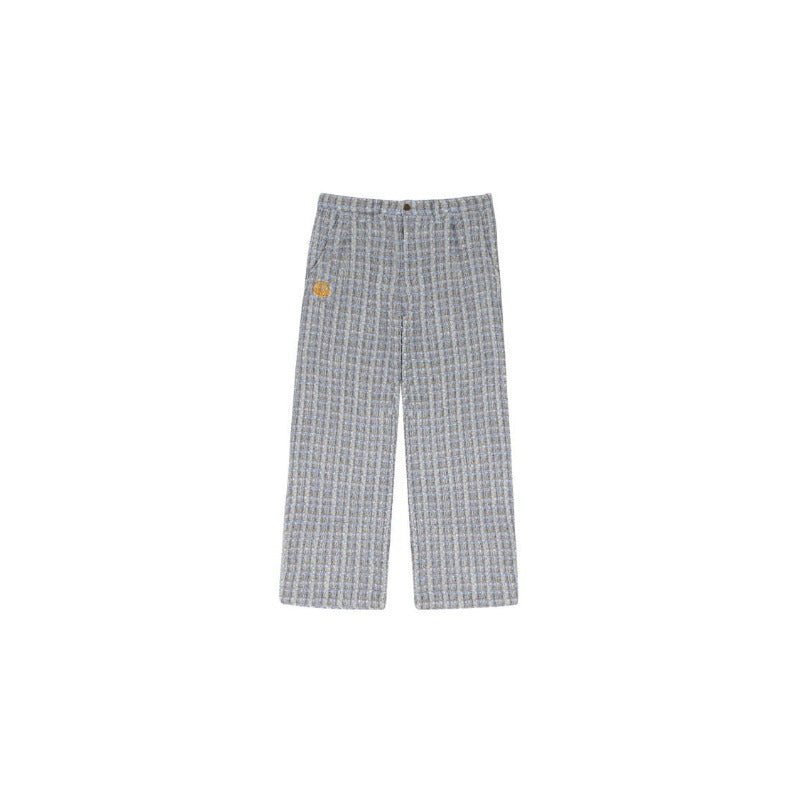 Drew house pants early autumn d@ew tweed small fragrant style casualpants