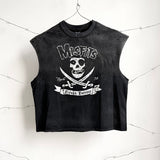 saint m t shirts  s.m. evil spirit pirates limited edition pullover casual tank top - wholesale single piece