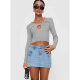 Women's dress: european and american summer cross-border trade, washed denim mini skirt - elegant and chic