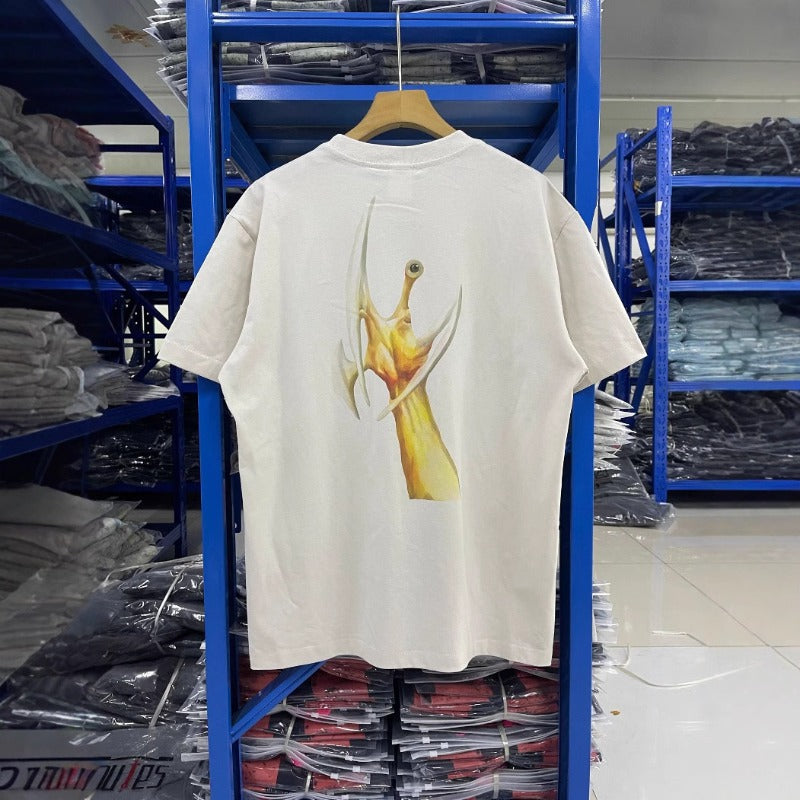 saint m t shirts  s.m anime series graphic crewneck pullover short sleeve t-shirt - wholesale