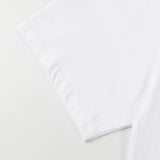 saint m t shirts  s.m eye letter graphic crew neck pullover short sleeve top - wholesale