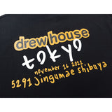 Drew house t-shirt - spring/summer d@ew tokyo exclusive graphic crew neck short sleeve