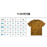 Drew house t-shirt - spring/summer d@ew tie-dye collection - graphic crew neck pullover short sleeve