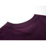 Drew house t shirt spring and summer d@ew pizza pattern round neck pullover short sleeves