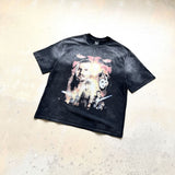 saint m t shirts  s.m. star wars prequel crew neck pullover short sleeve t-shirt - wholesale